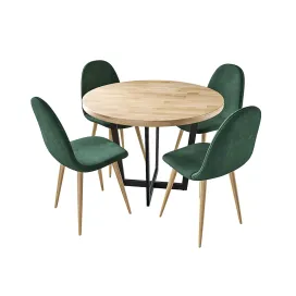 Haller table Light chair Valencia